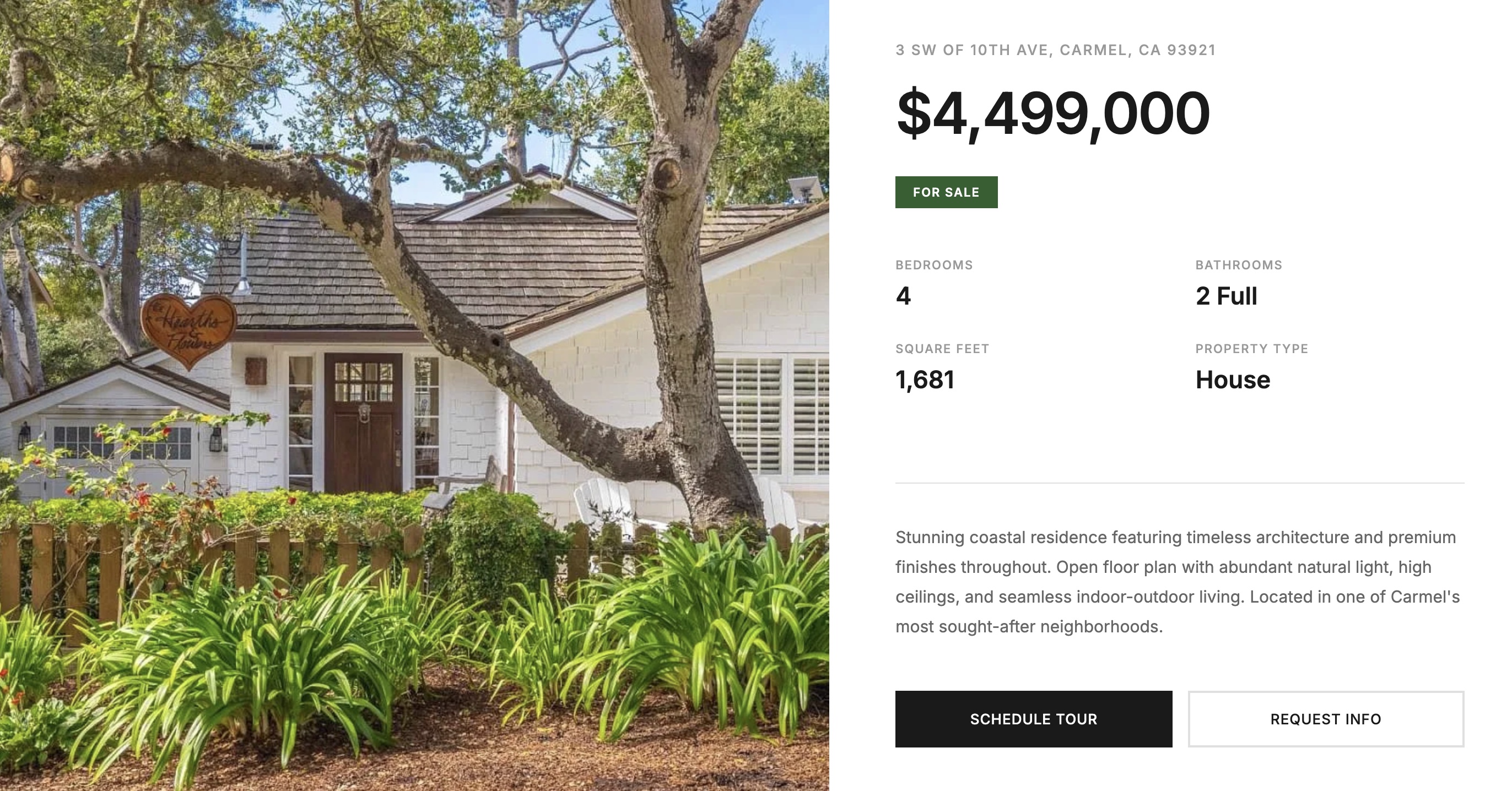 Real Estate API Integration